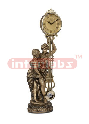 STATUE CLOCK